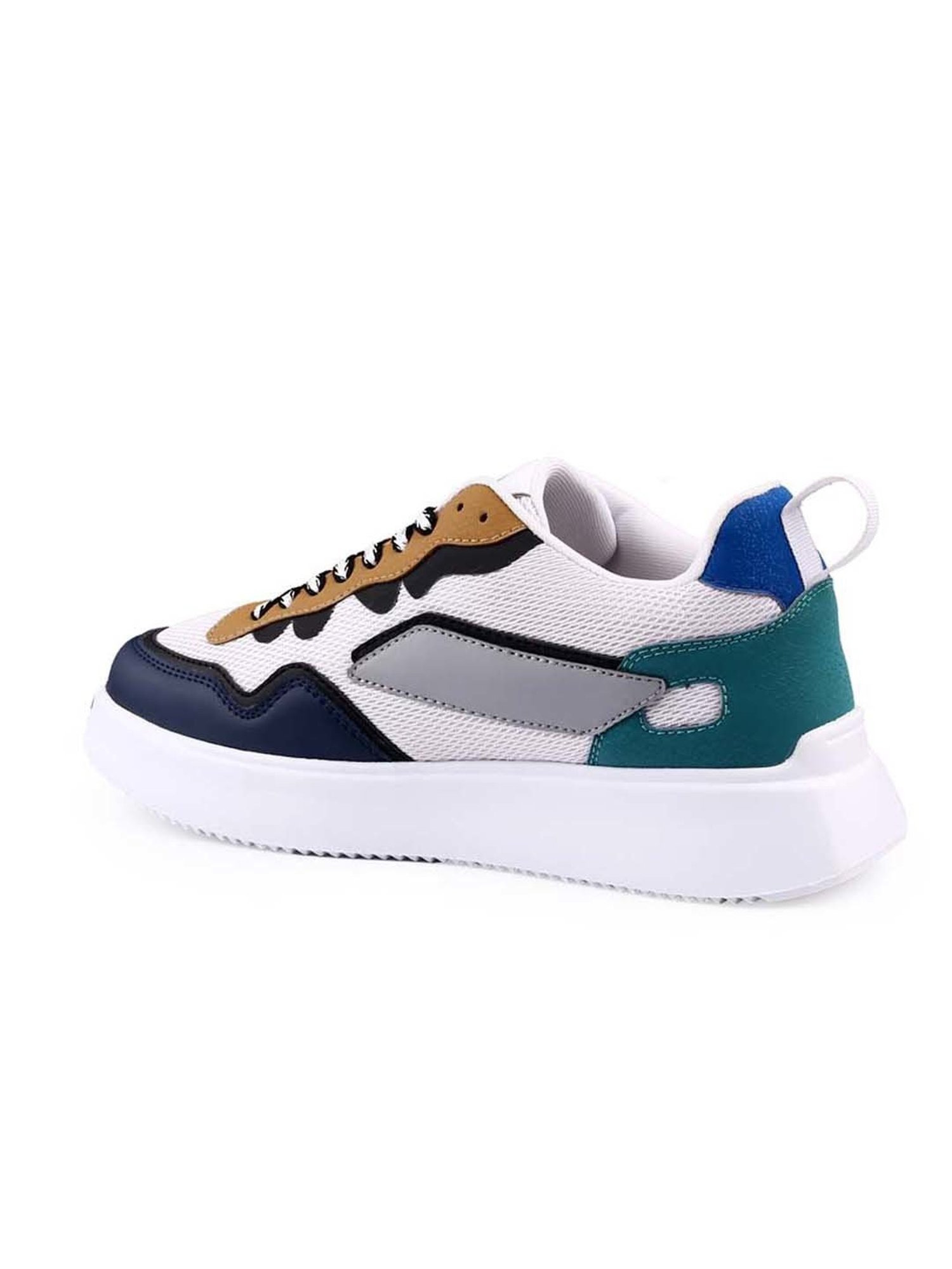 Bacca Bucci Men's Urban Nomad Multicolored Casual Sneakers