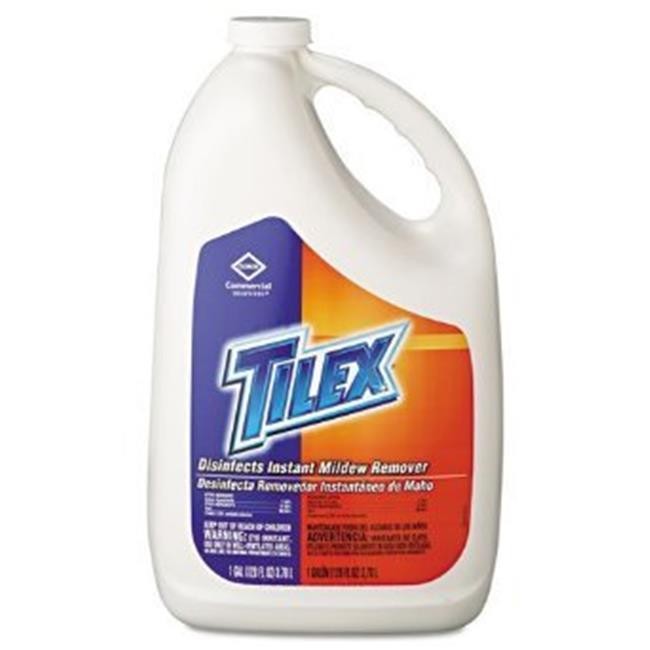 Tilex Instant Disinfectant/Mildew Remover Refill, 128 oz. Trigger Spray, 4 PK