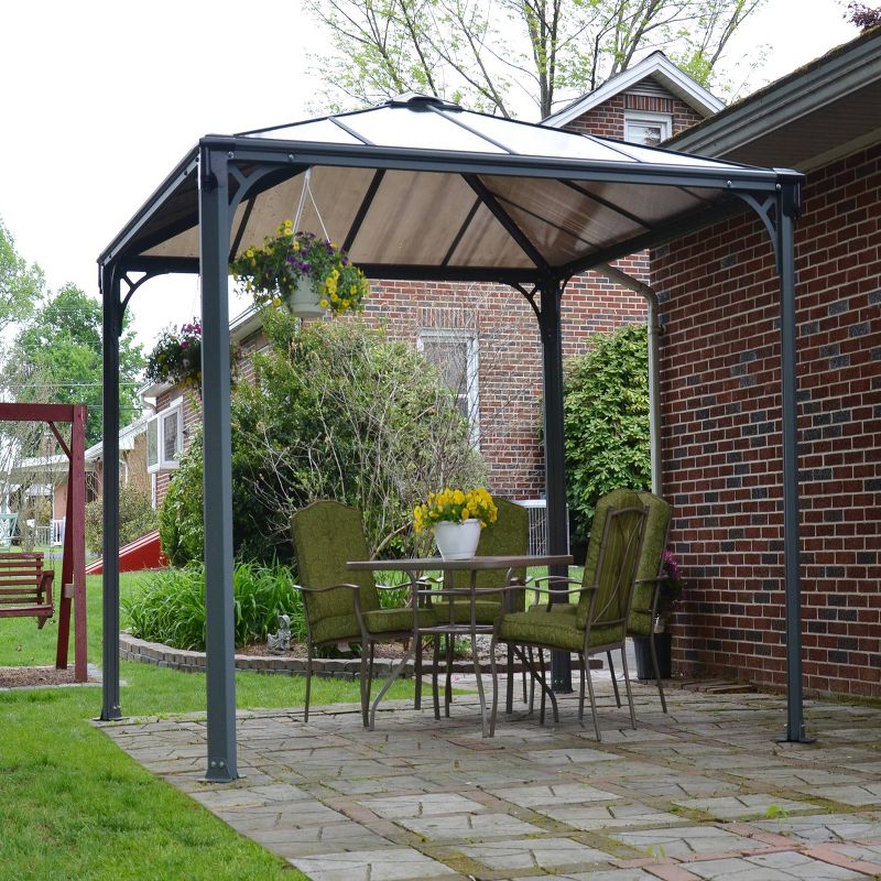 10'x10' Palermo 3000 Gazebo - Palram