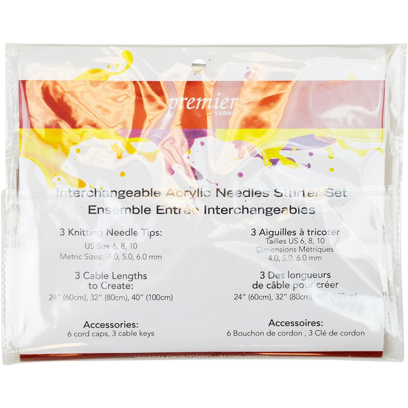 Premier Interchangeable Starter Knitting Set