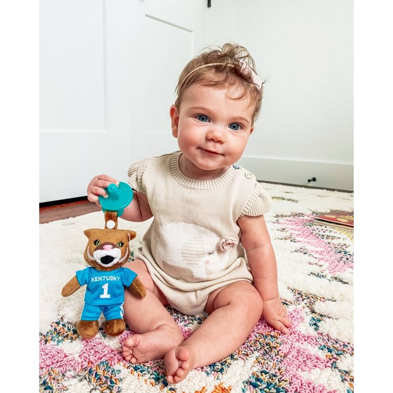 Gamezies University of Kentucky Mascot - Wildcats Pacifier Toy