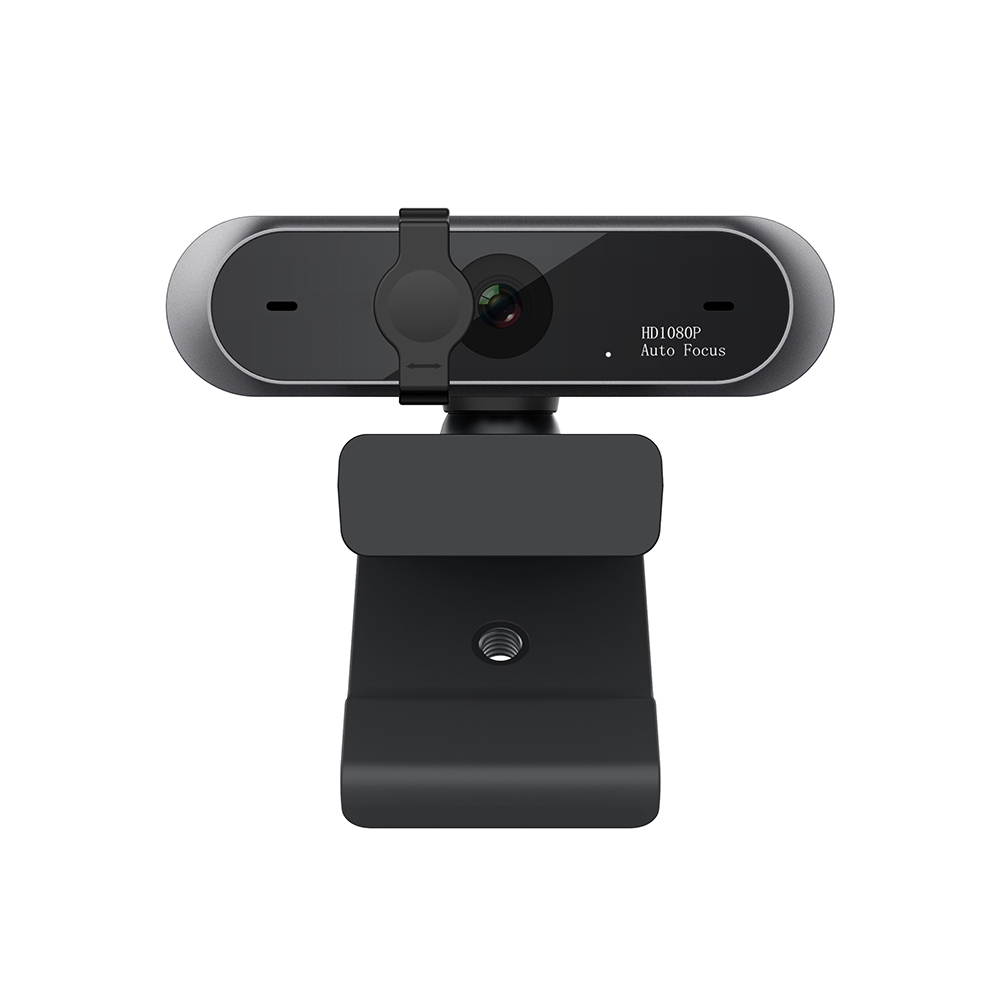 1080P Webcam, HDWeb Camera with Built-in Microphone & Privacy Cover, USB Web Cam with Wide Angle Lens & Large Sensor