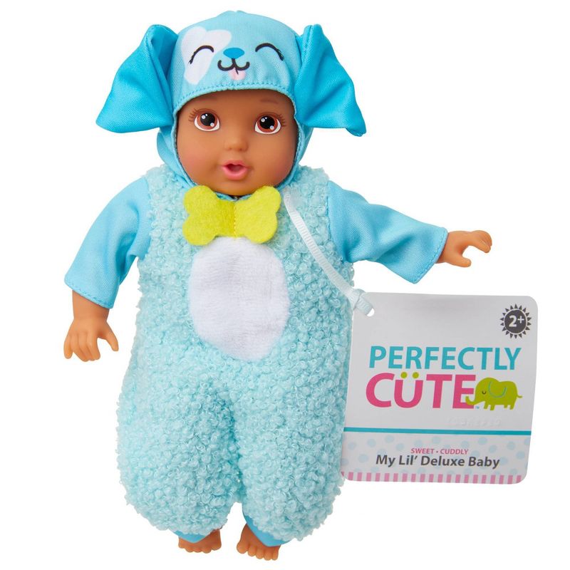 Perfectly Cute 8" My Lil' Deluxe Baby Doll - Blue Puppy