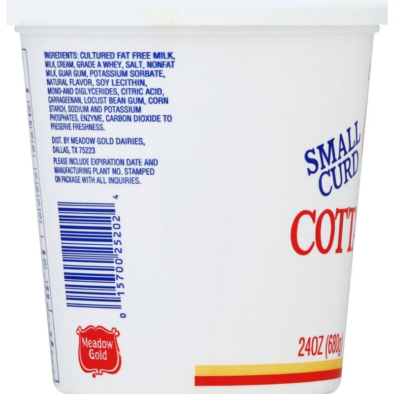 Meadow Gold Small Curd Cottage Cheese - 24oz