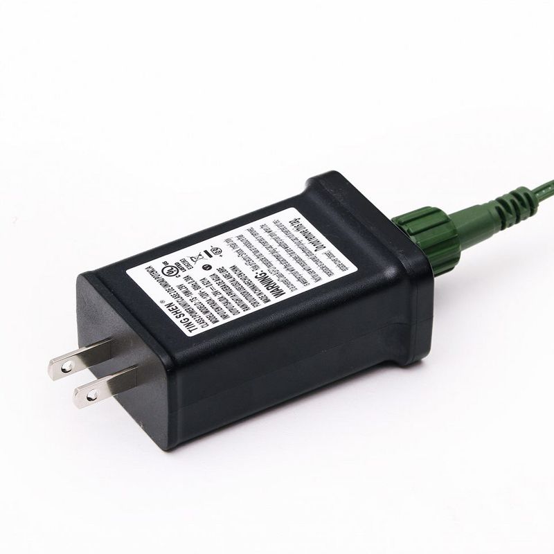 Home Heritage Lincoln 7 Foot Prelit Artificial Christmas Tree with Multicolored Lights, Pine Cone, and Silver Glitter