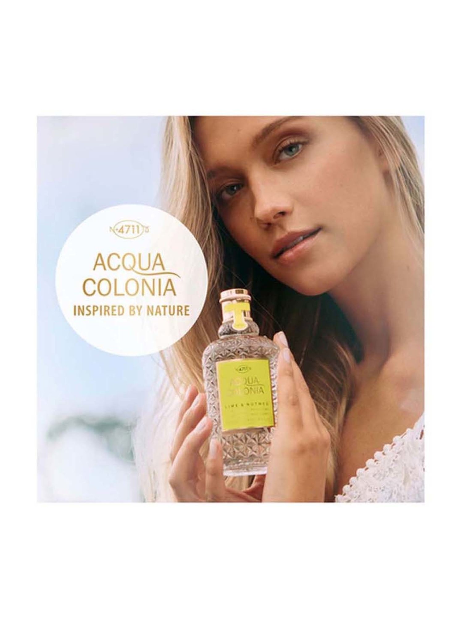 4711 Acqua Colonia Lime & Nutmeg Eau de Cologne - 50 ml