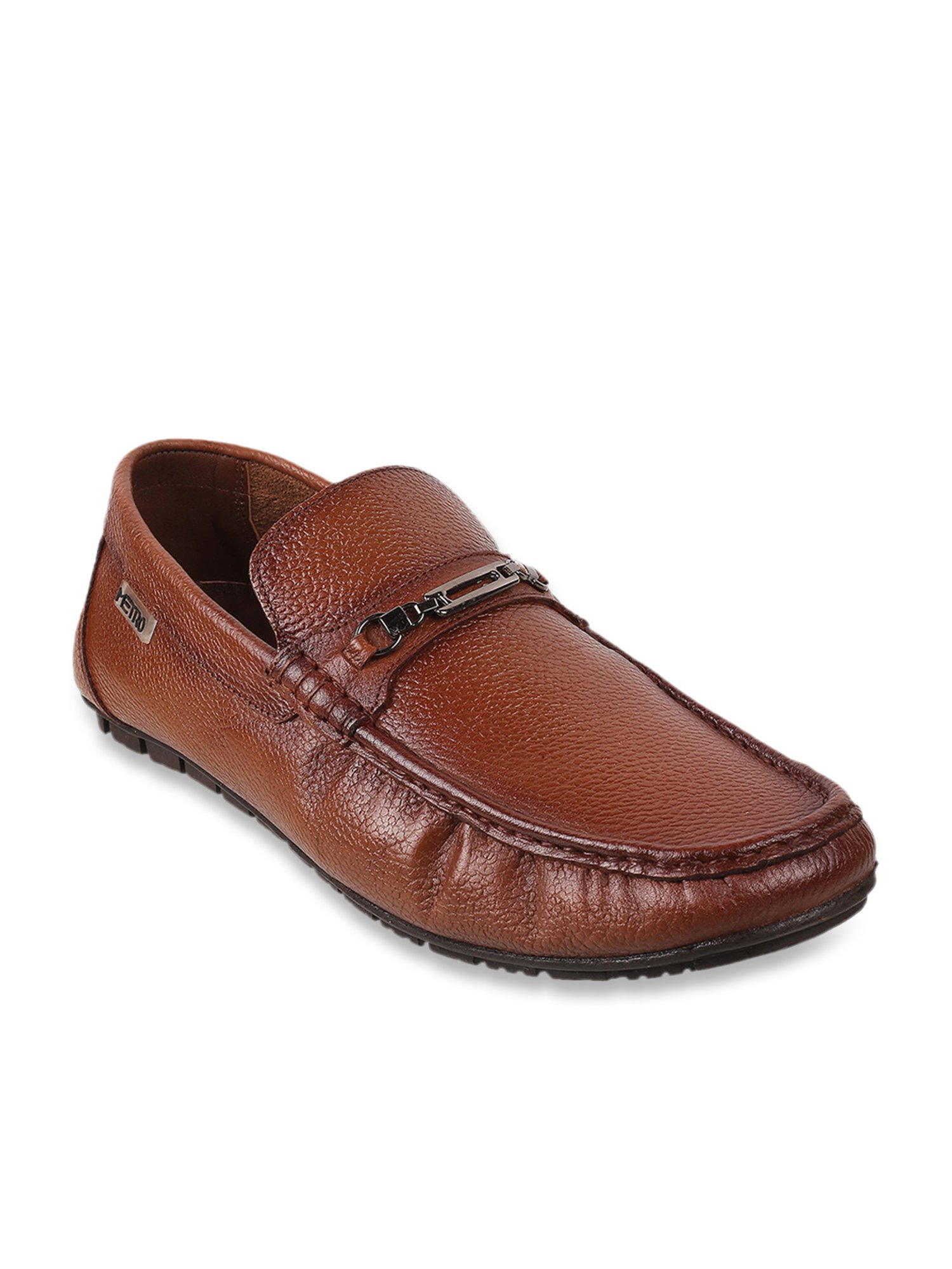 Metro Men's Windsor Tan Formal Loafers