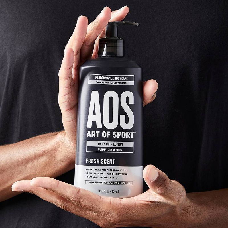 Art of Sport Daily Skin Lotion - 13.5 fl oz