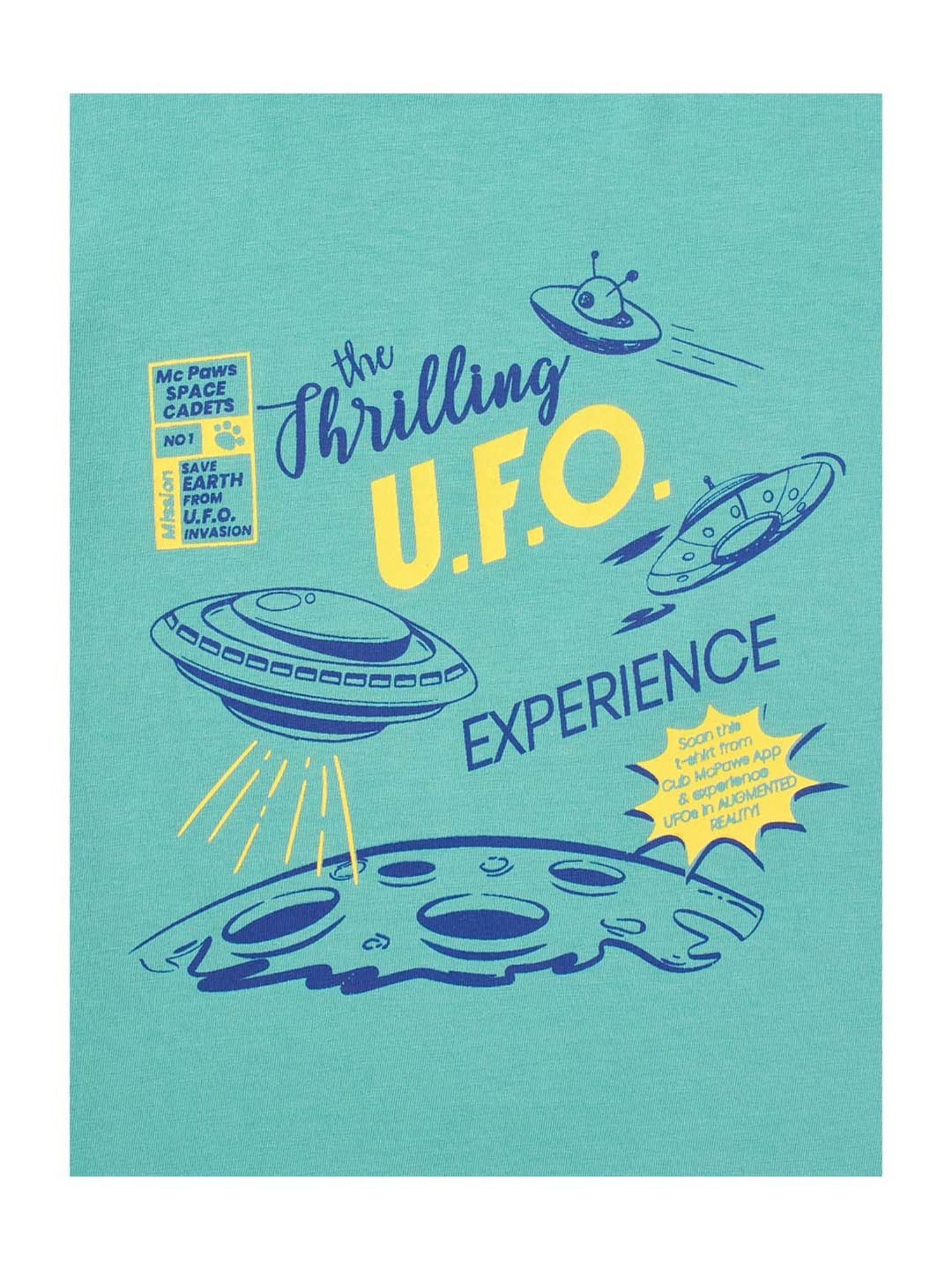 Cub McPaws Boys Multicolor Cotton Printed T-Shirt (Pack of 3)