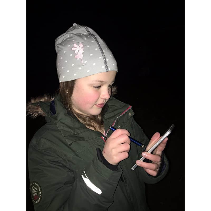 Bundle MicroKnit Hybrid Fiber Tip Universal Capacitive Stylus Pens Hot PinkAqua BlueGreenDark BlueRedPurple