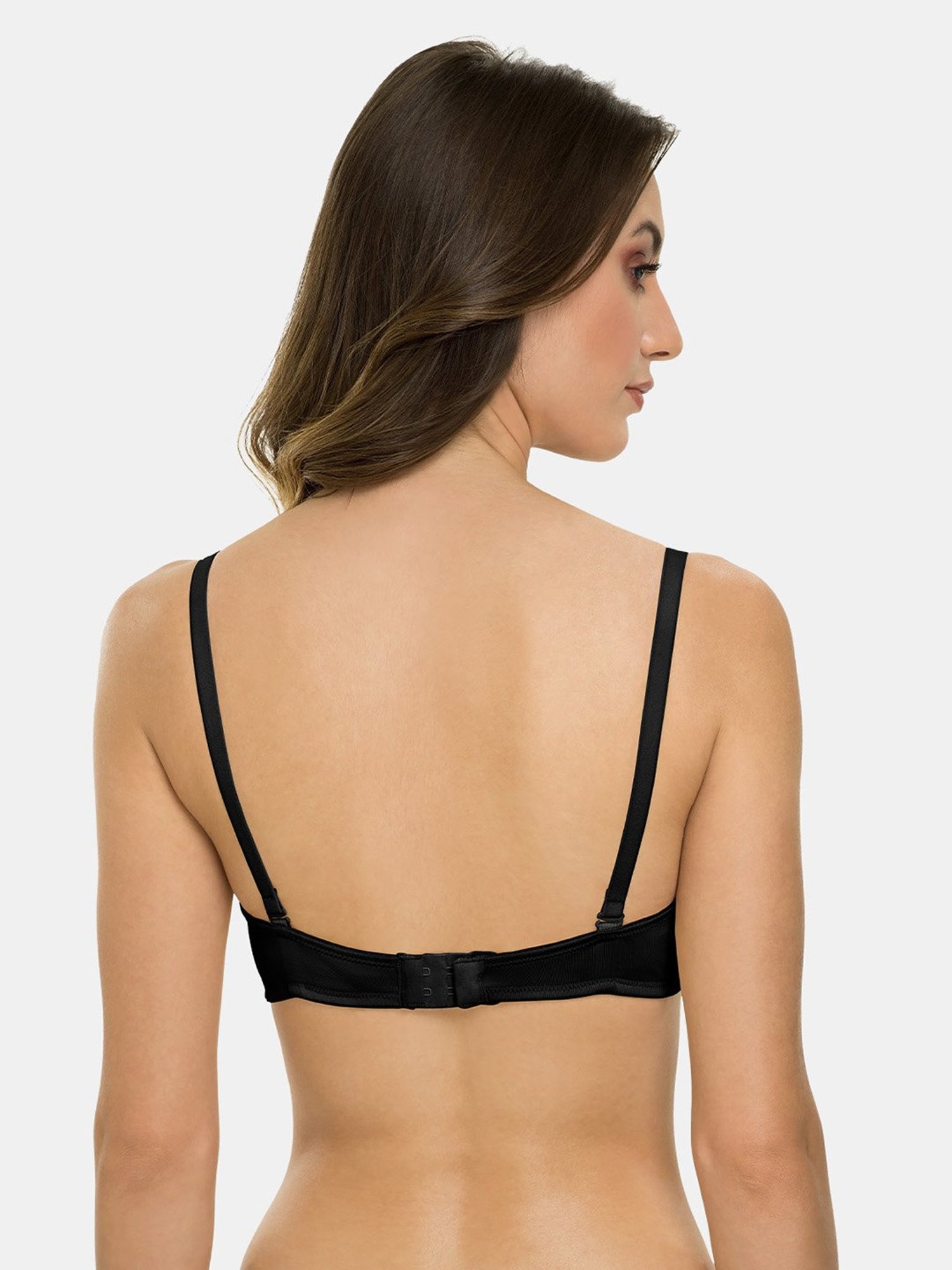 Tweens Black Non Wired Padded T-Shirt Bra