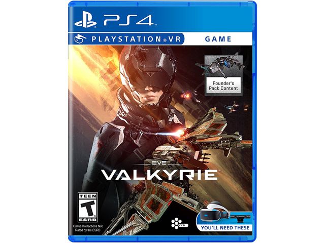PSVR EVE: Valkyrie - PlayStation 4