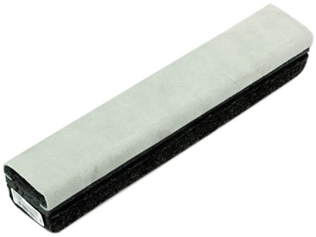 Quartet 807222 Deluxe Chalkboard Eraser/Cleaner, Laminated Felt, 12w x 2d x 1 5/8h