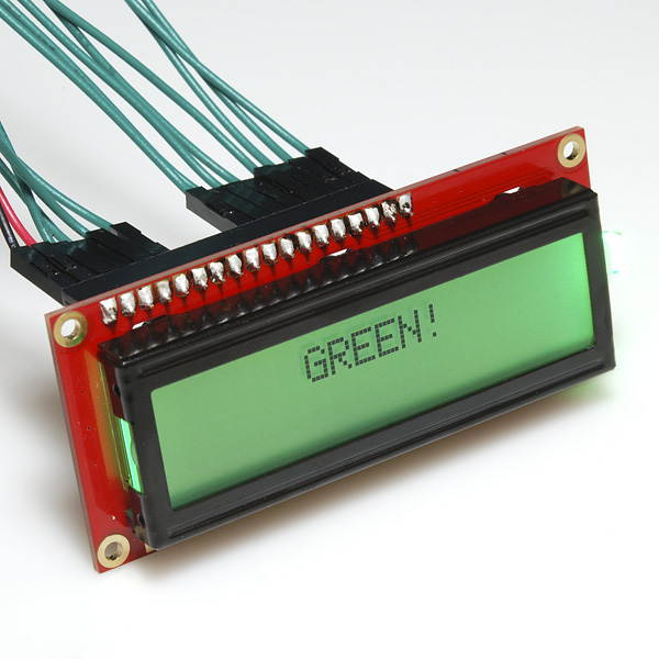 SparkFun Basic 16x2 Character LCD - RGB Backlight 5V