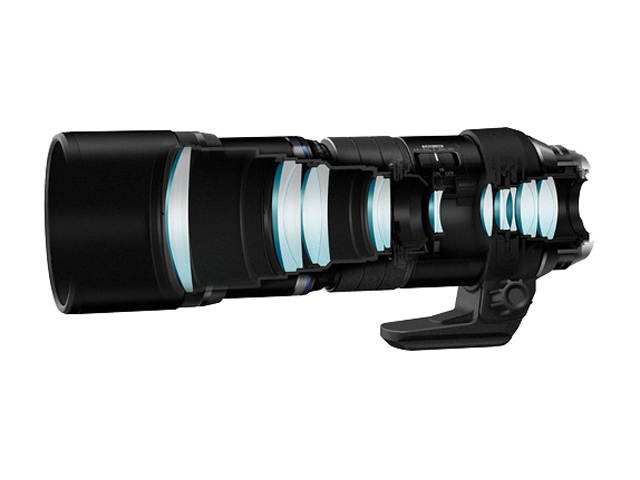 OLYMPUS M.Zuiko ED 300mm f4.0 IS PRO V311070BU000 Lens Black