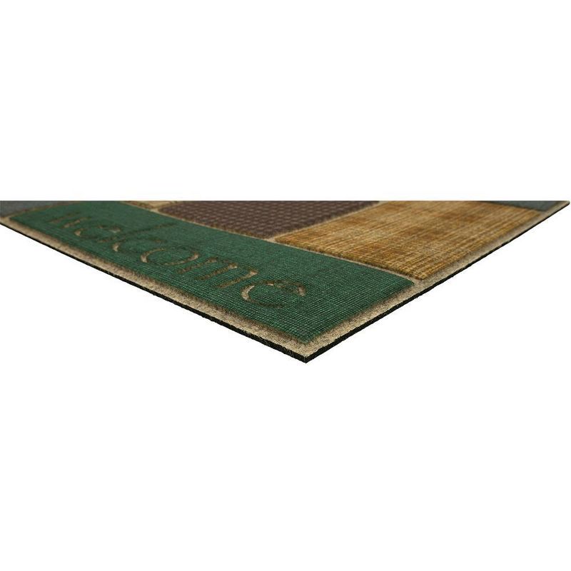 1'6"x2'6" Ornamental Entry Mat Welcome Impressions - Mohawk