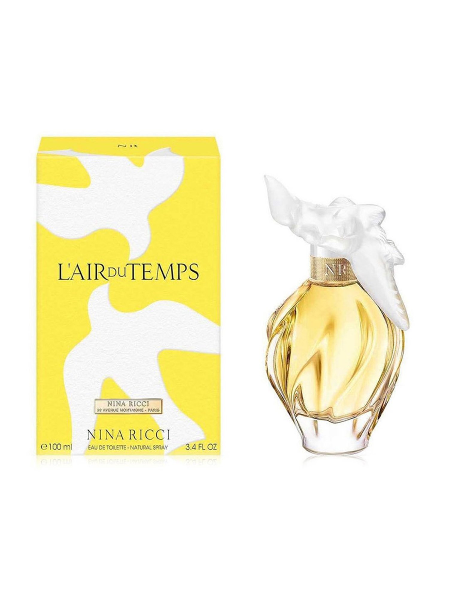 Nina Ricci L'Air Du Temps Eau de Toilette 100 ml for Women