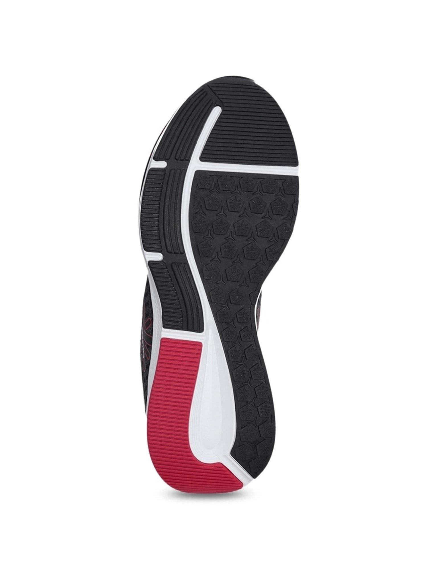 Cultsport Men's Hustle Black Running Shoes