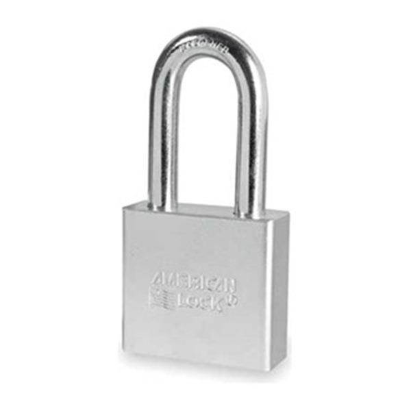 Rekeyable Padlock, Solid Steel, KD