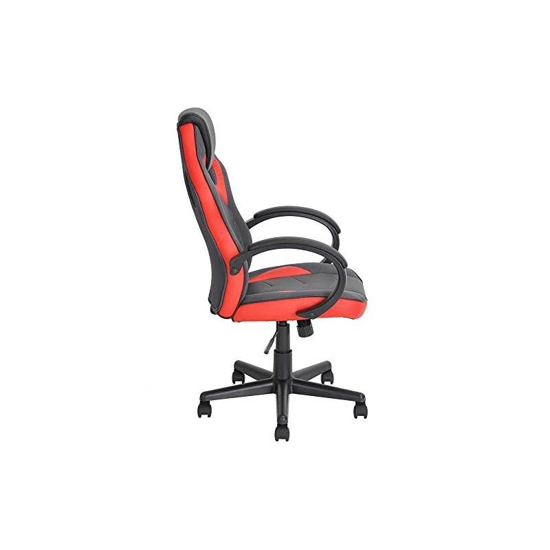 Game Chair Ergonomic Computer Seat Faux Leather Office Racing Desk Chair