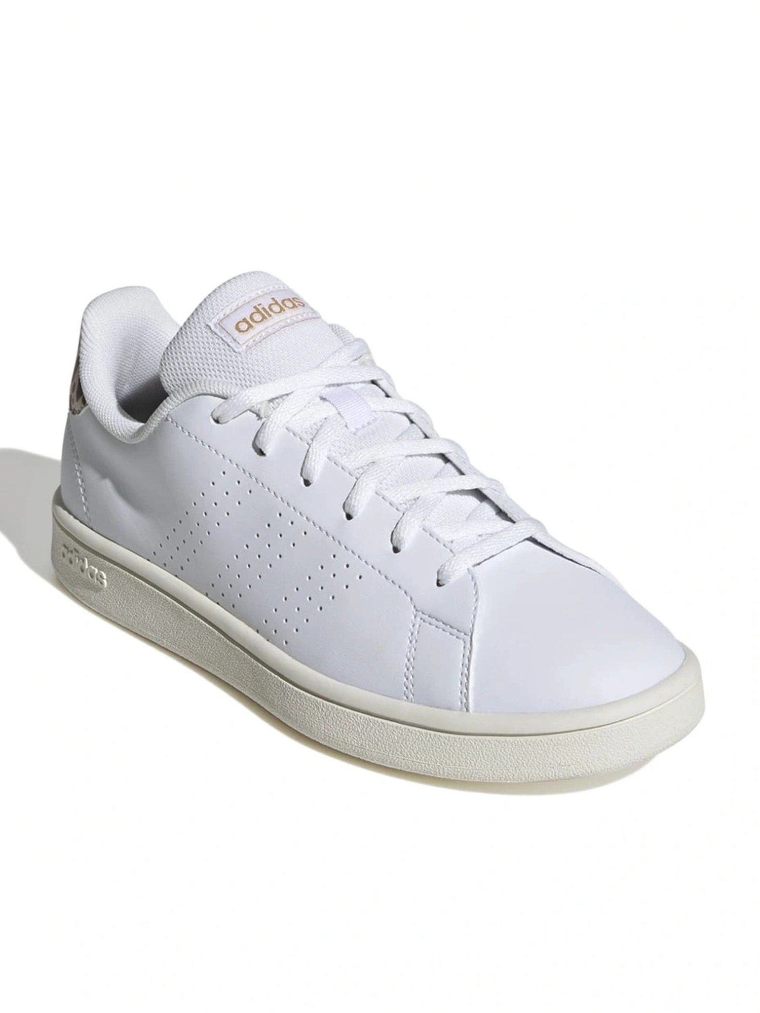 Adidas Women's BREAKNET 2.0 White Tennis Shoes
