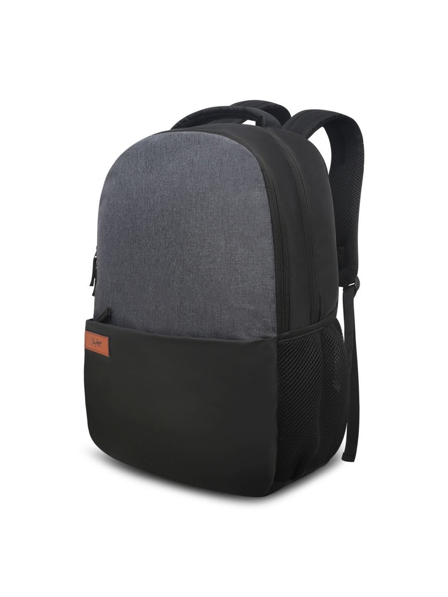 Skybags Evo 18 Ltrs Grey Medium Laptop Backpack