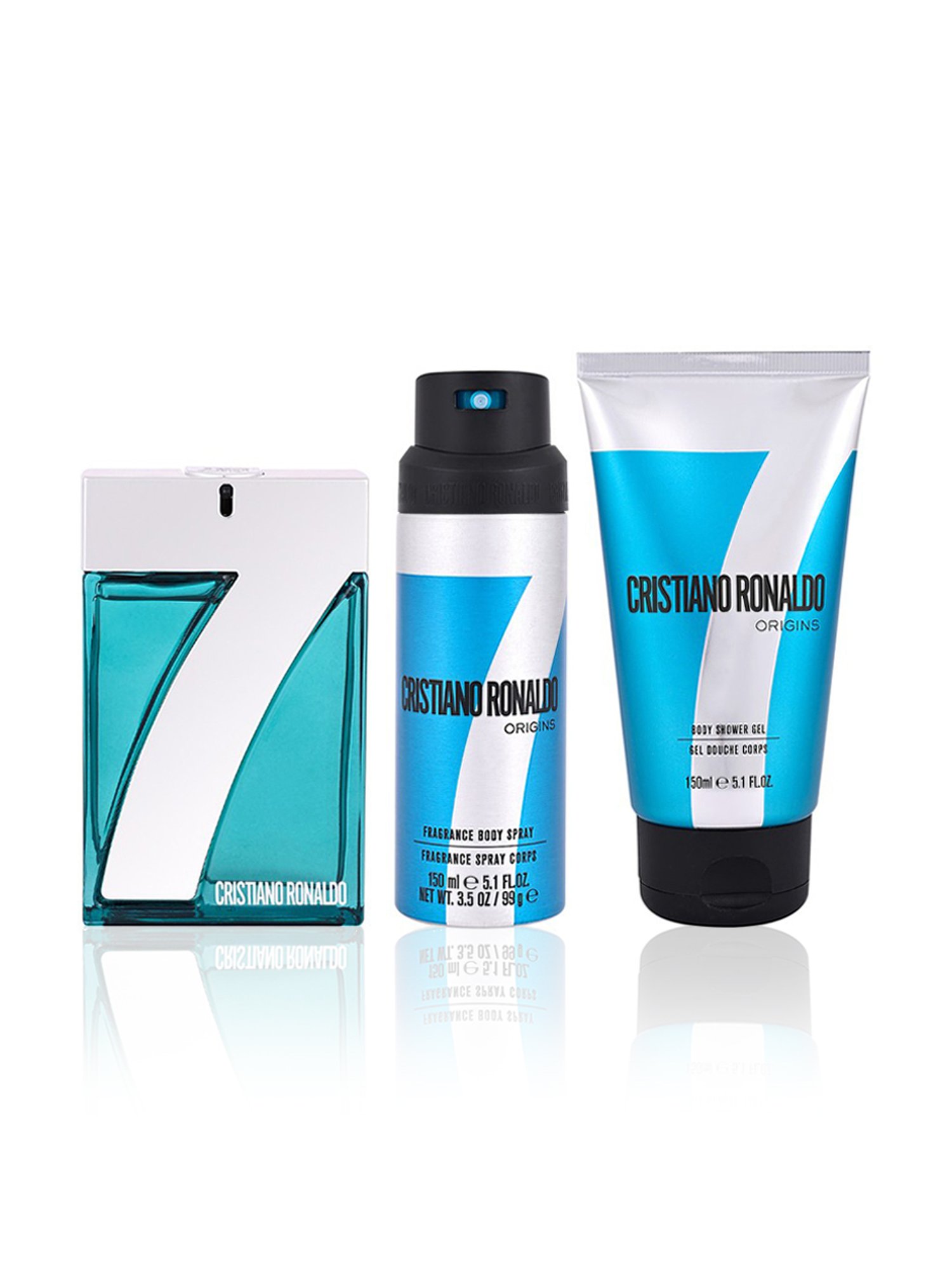 Cristiano Ronaldo Origins Trio Set