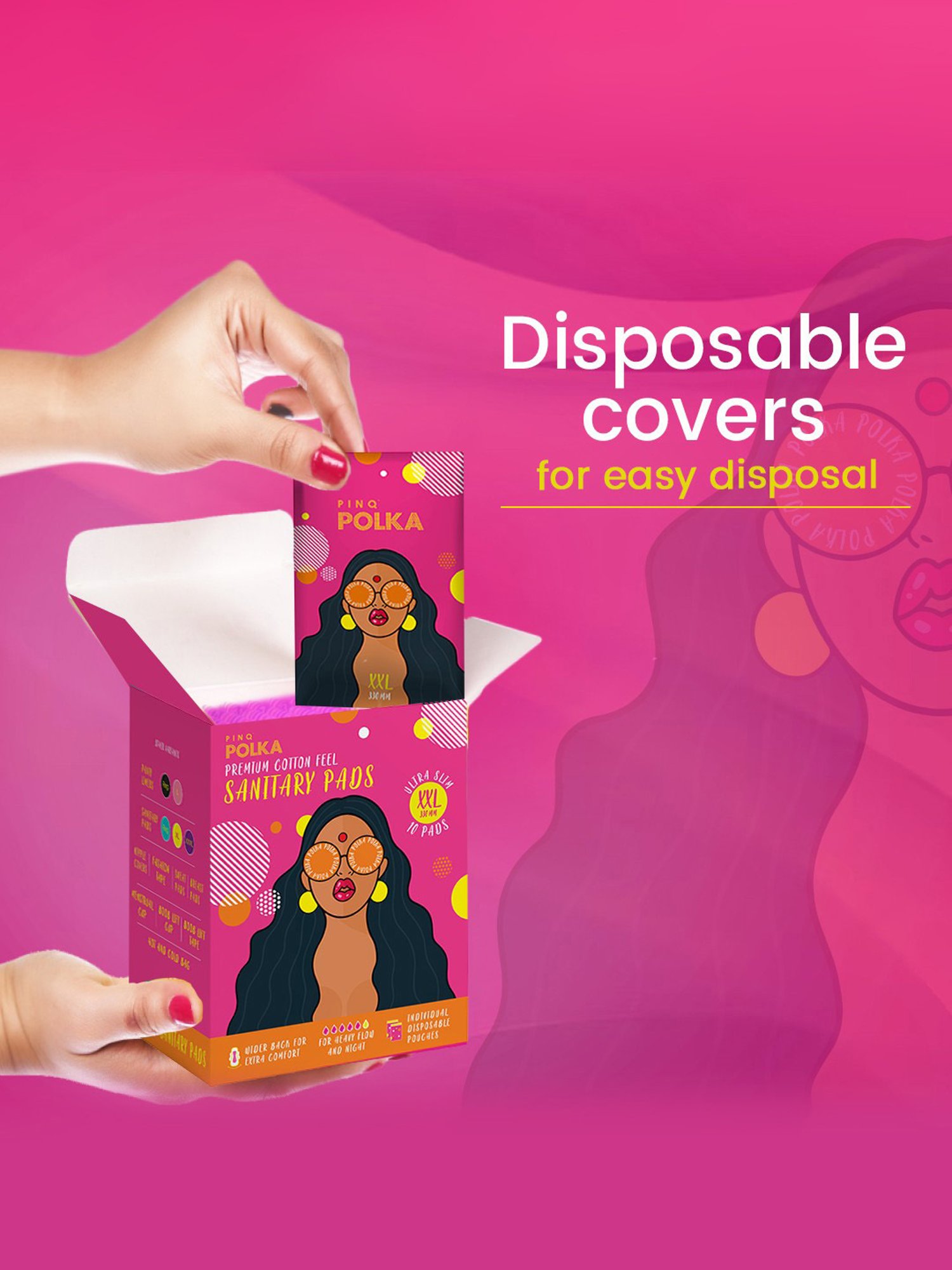 CARMESI Sensitive - 30 Pads - 30 XL