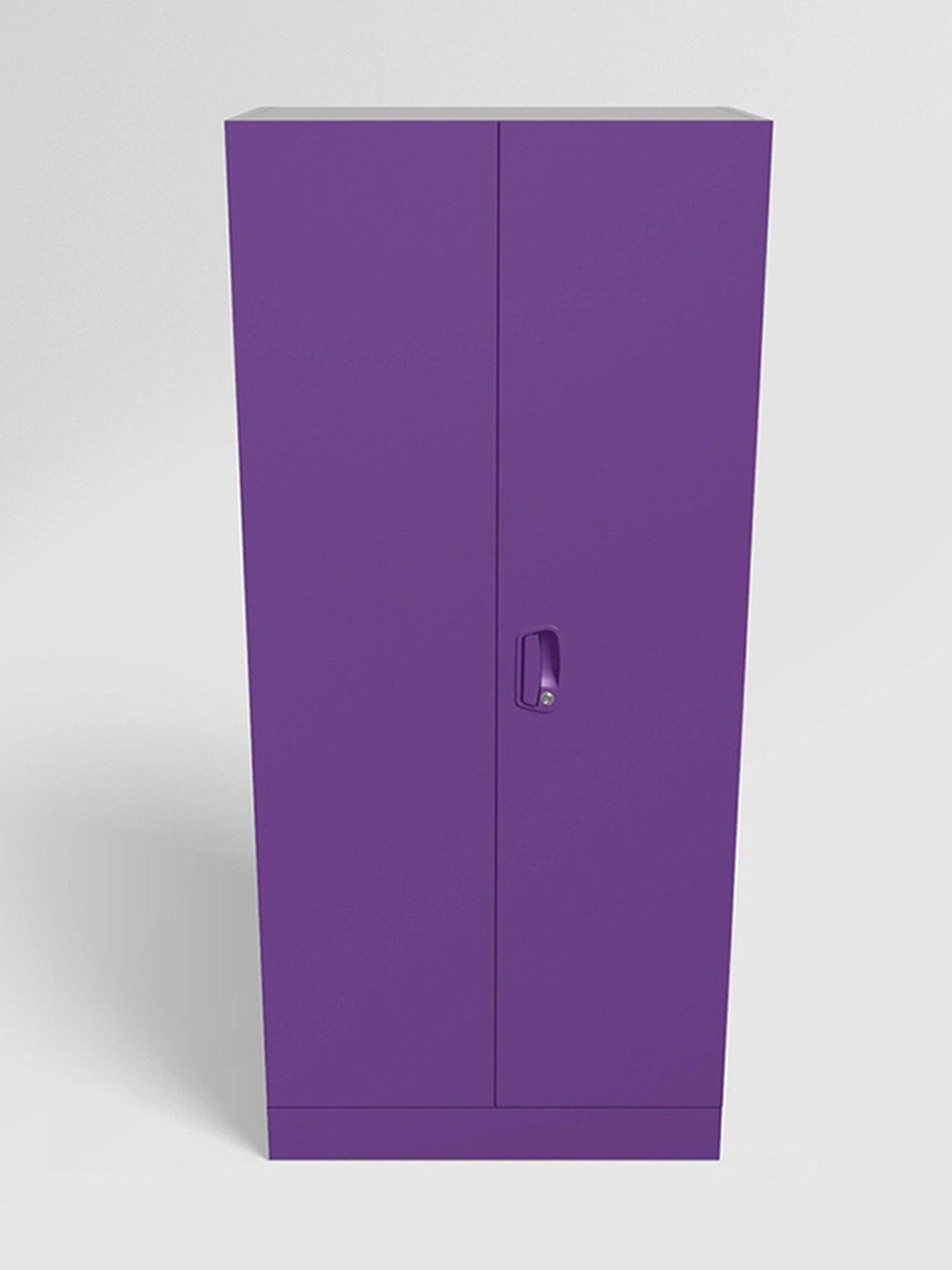 Godrej Interio Ewa Brown Engineered Wood 4 Door Wardrobe