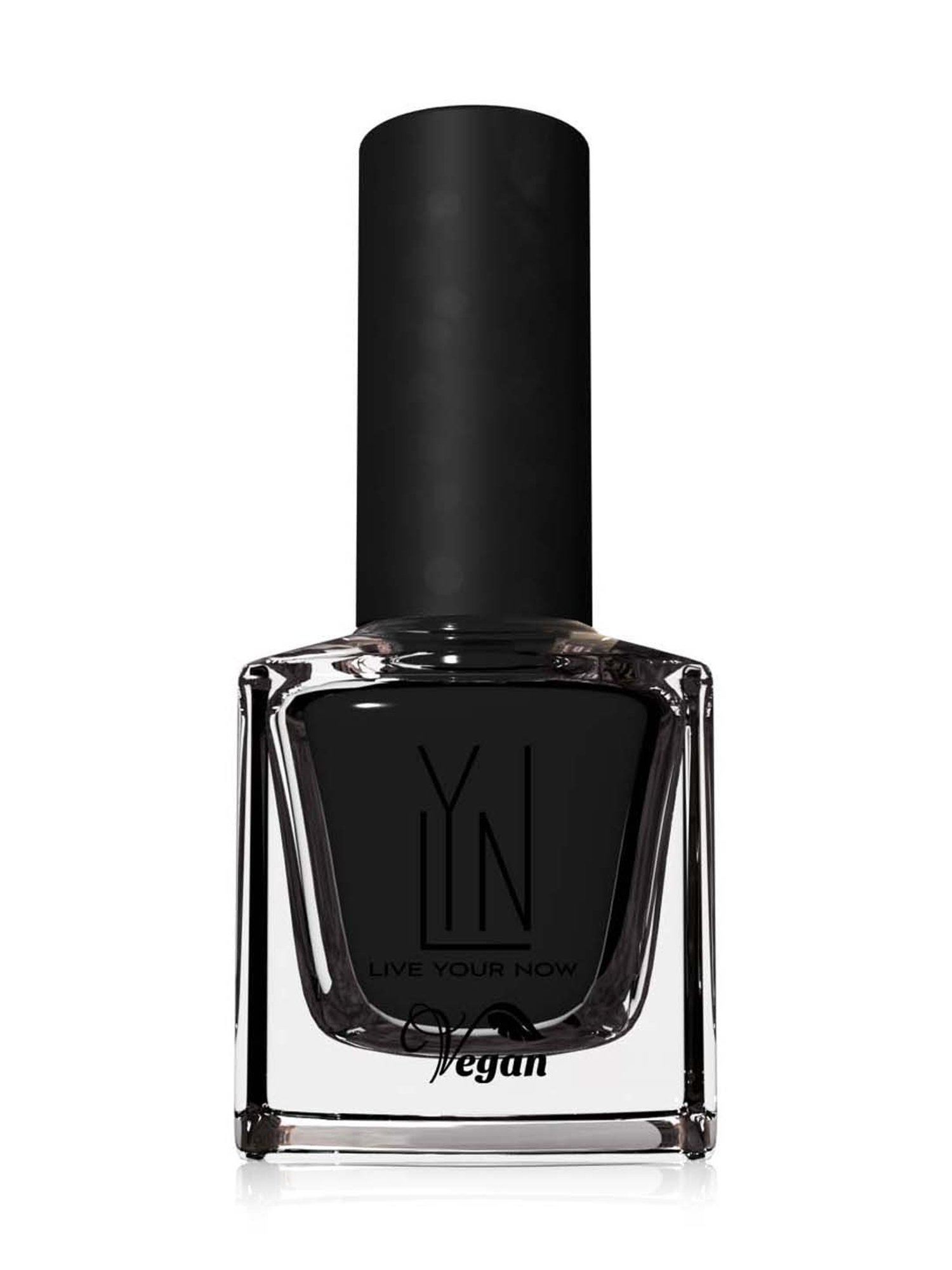 LYN Come Black To Me Nail Polish - 12 ml