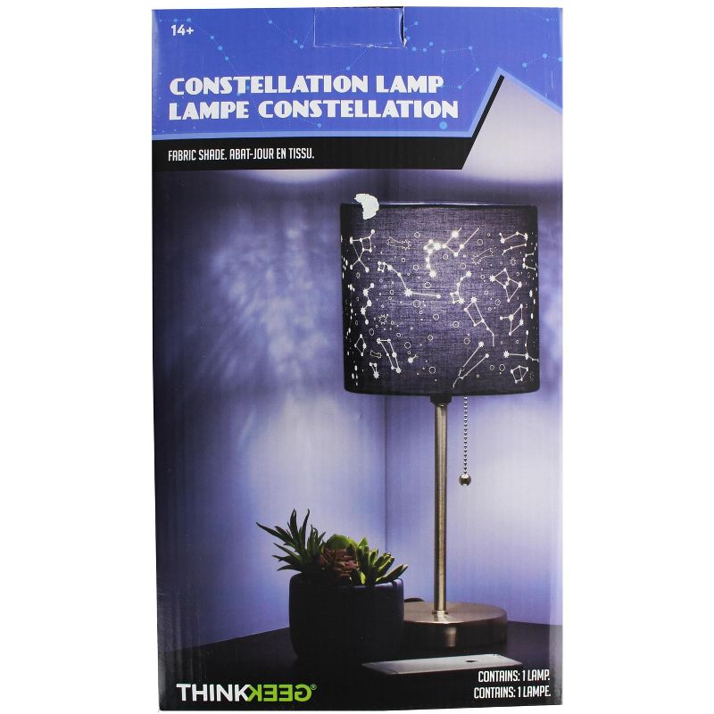ThinkGeek Constellation 6W Corded Table Lamp