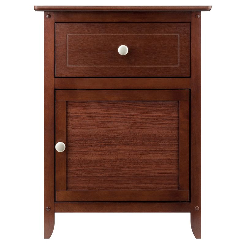 Eugene Nightstand Walnut - Winsome