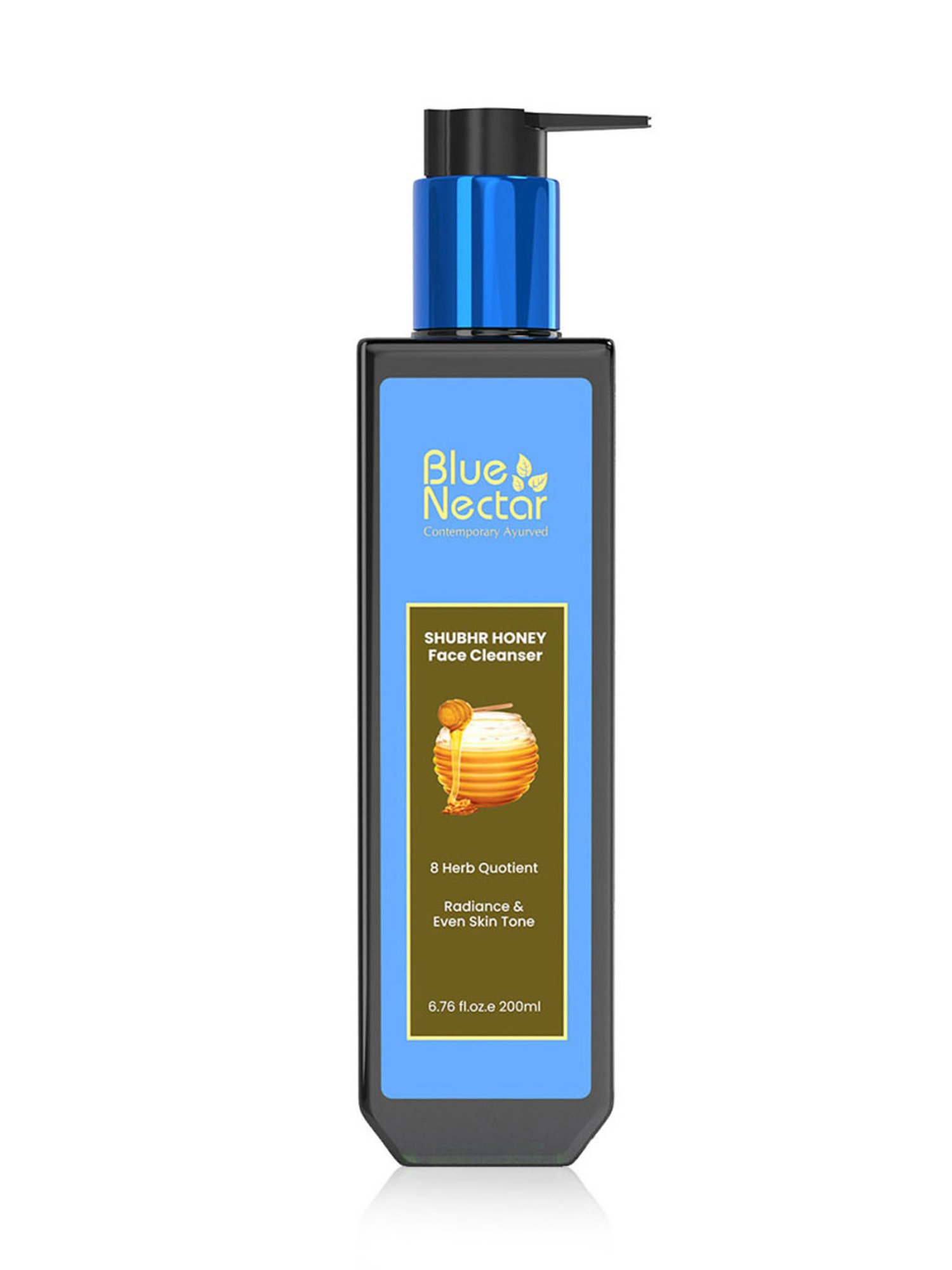 Blue Nectar Shubhr Honey Face Cleanser - 200 ml