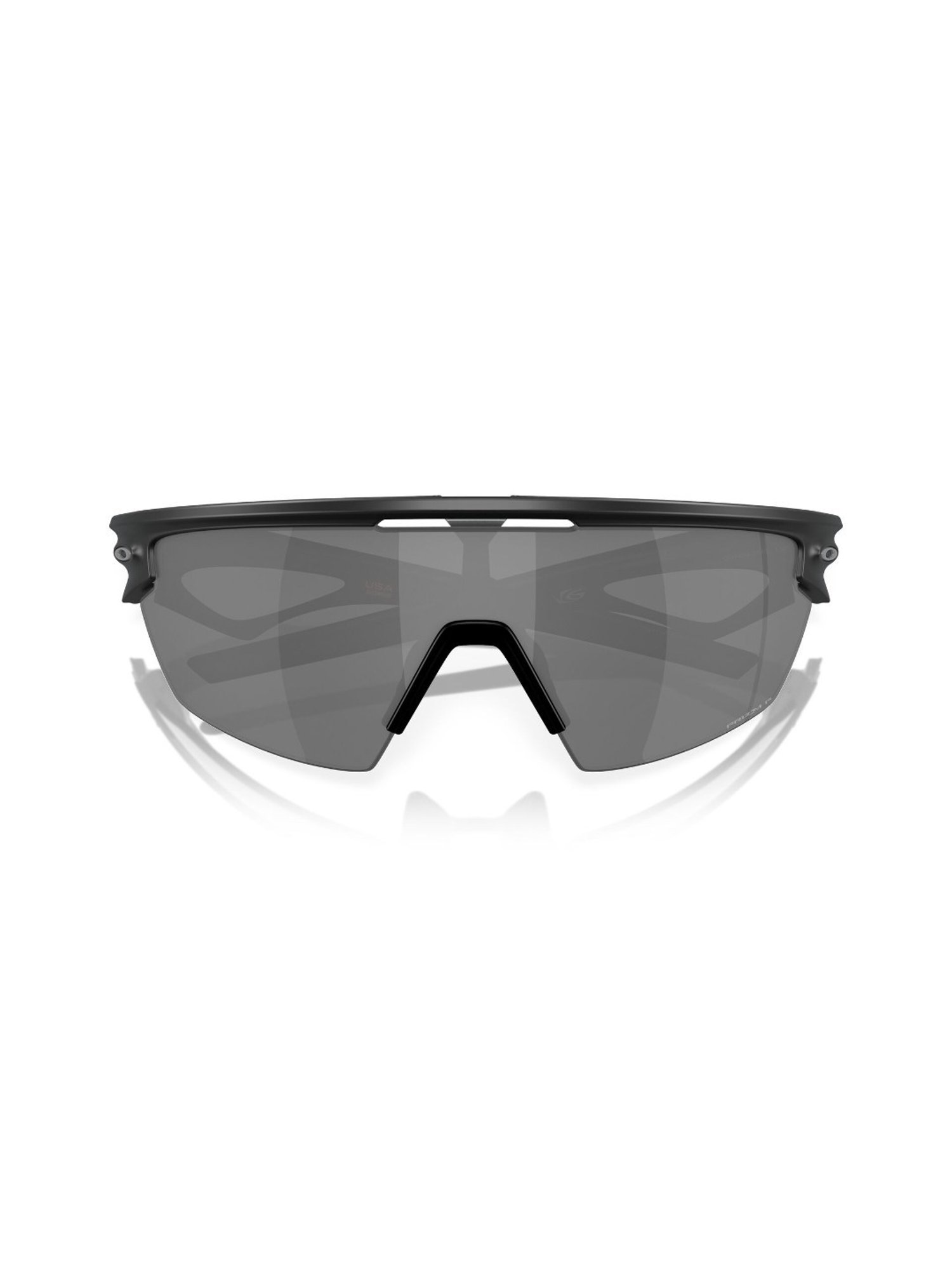 OAKLEY Unisex Polarized Grey Lens Rectangle Sunglasses - 0OO940394030136
