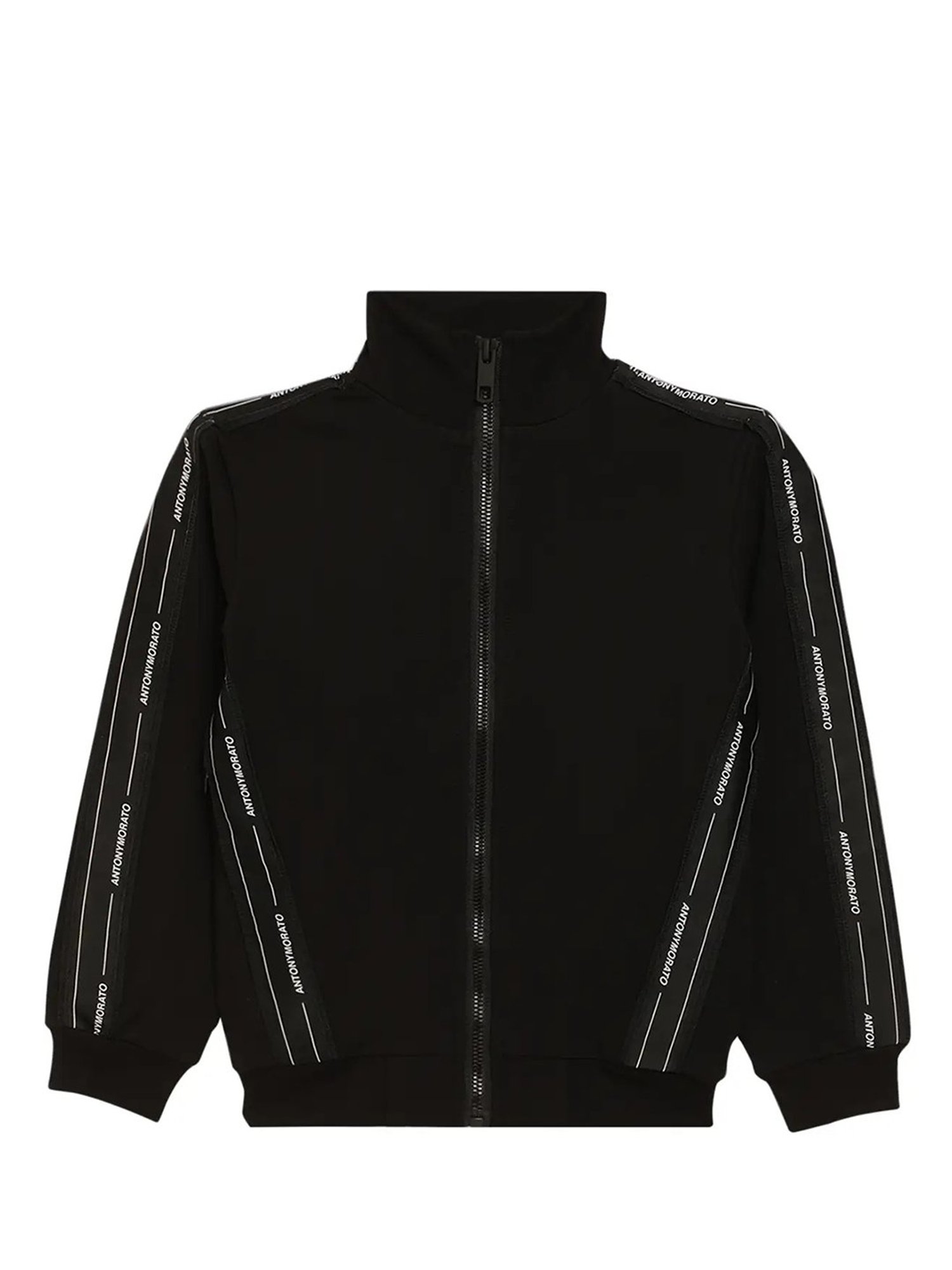 Antony Morato Kids Black Solid  Sweatshirt