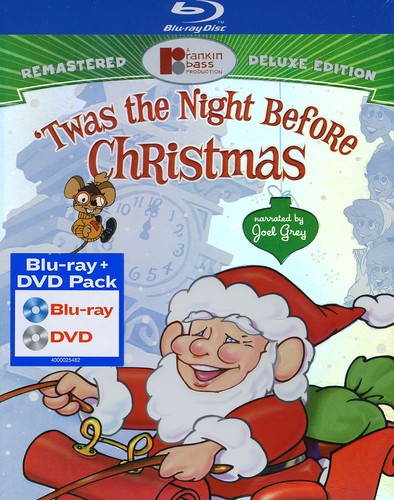 STUDIO DISTRIBUTION SERVI TWAS THE NIGHT BEFORE CHRISTMAS (BLU-RAY/DELUXE EDITION/2 DISC) BR155407