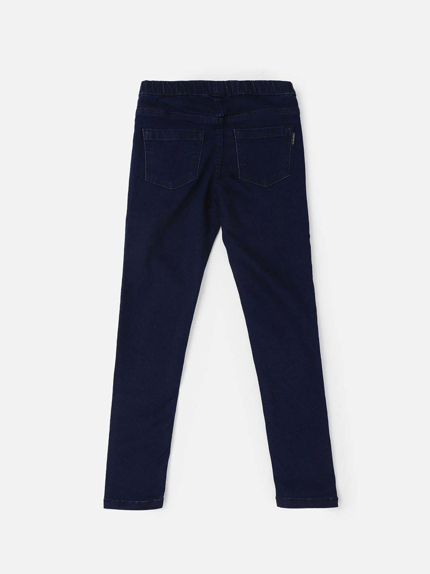 Allen Solly Kids Navy Slim Fit Jegging
