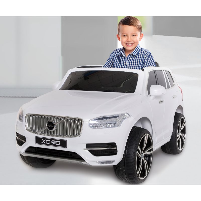 Kid Motorz 12V Volvo XC90 Powered Ride-On - White