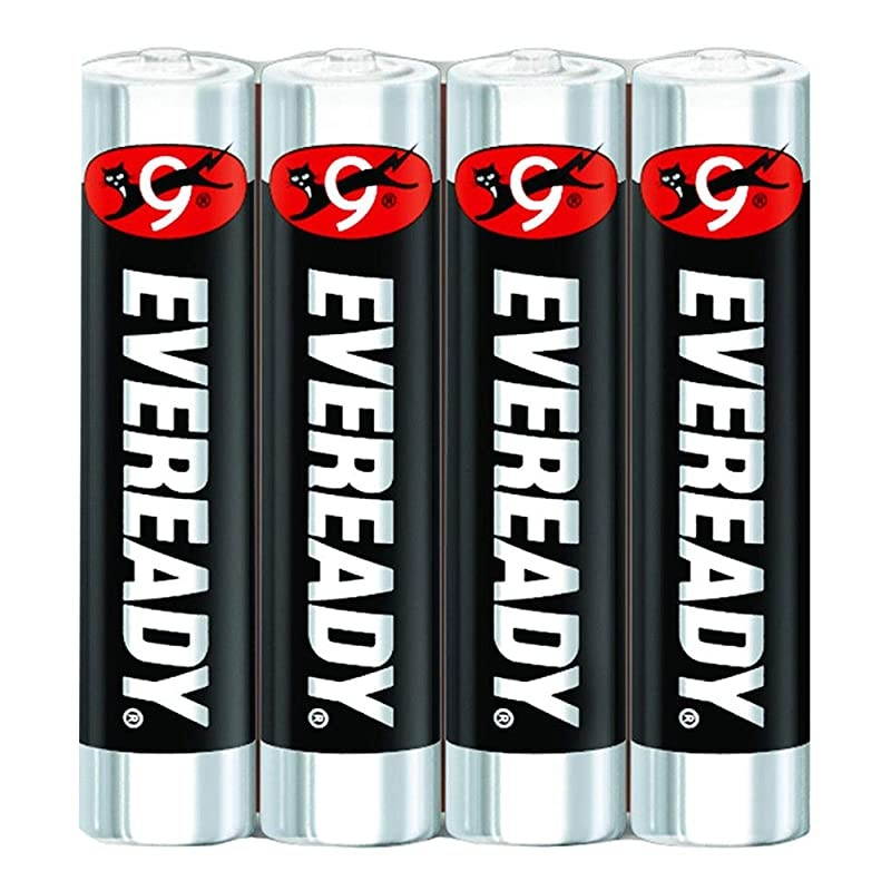 C2 AAA Batteries Super Heavy Duty Carbon Zinc Carded 168Pack of 4AAA= 672 Batteries