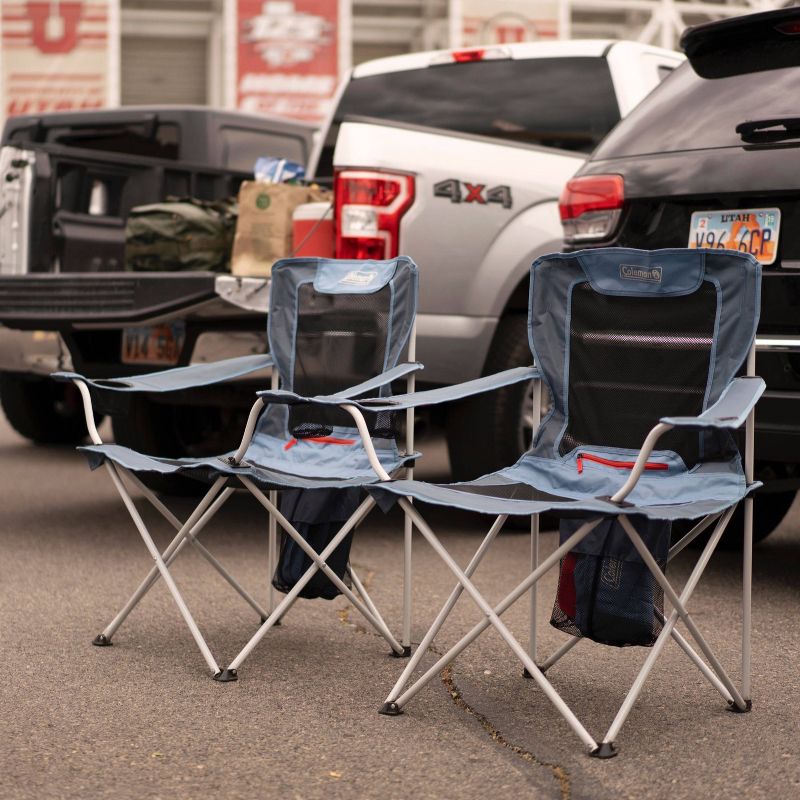 Mac Sports Beach Day Foldable Chaise Lounge Chair & Integrated Pull Cart Combo