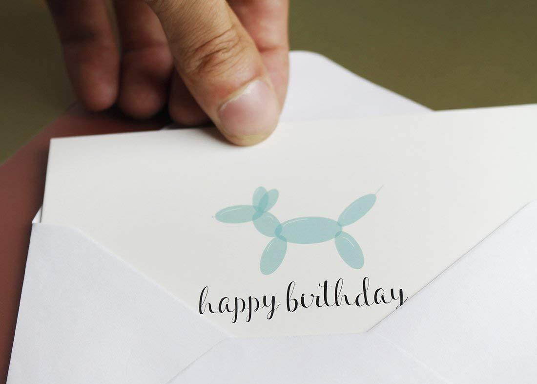 Birthday Card - 36-Pack Birthday Cards Box Set, Happy Birthday Cards - Unique Assorted Designs Blank on the Inside Birthday Card Bulk, Envelopes Included, 4 x 6 Inches