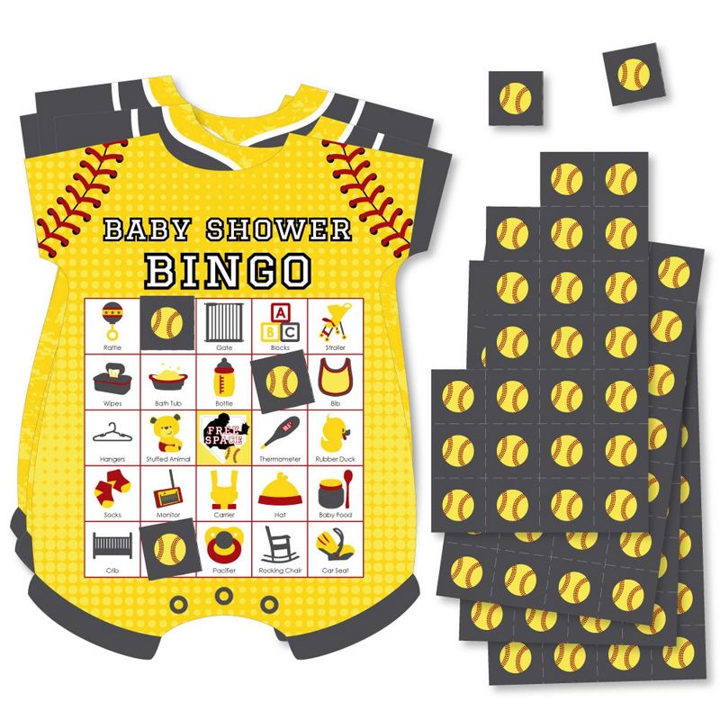 Big Dot of Happiness Hello Little One - Pink and Gold - Table Decorations - Girl Baby Shower Fold and Flare Centerpieces - 10 Count