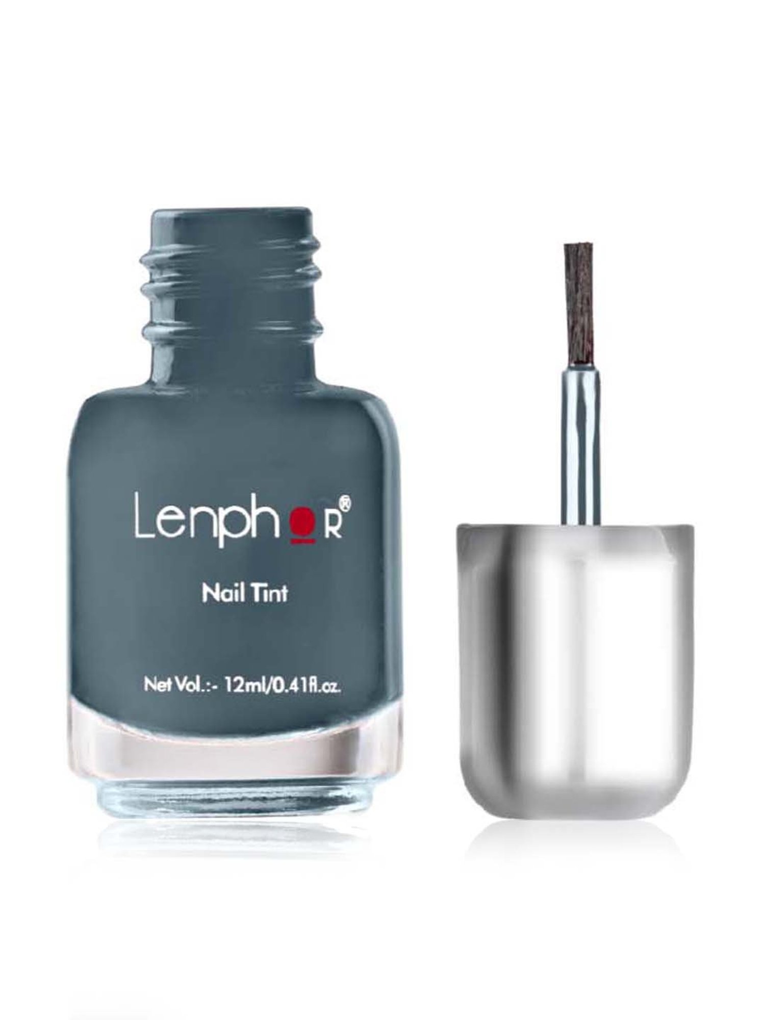 Lenphor Nail Tint Devils Grey 17 - 12 ml