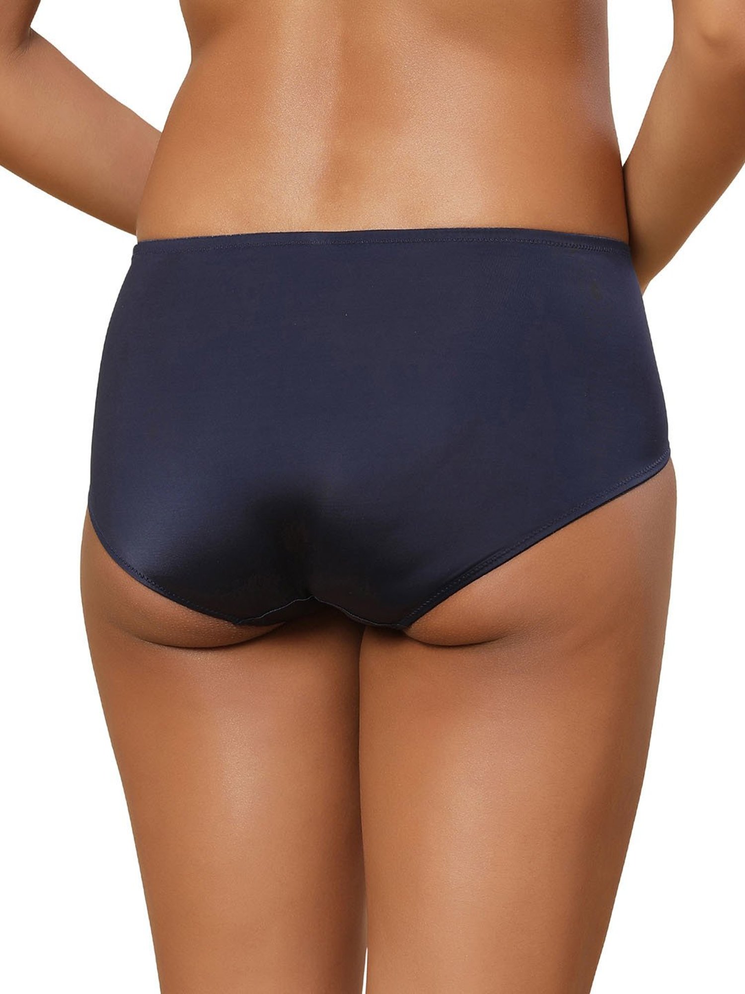 Triumph Blue Lace Hipster Panty