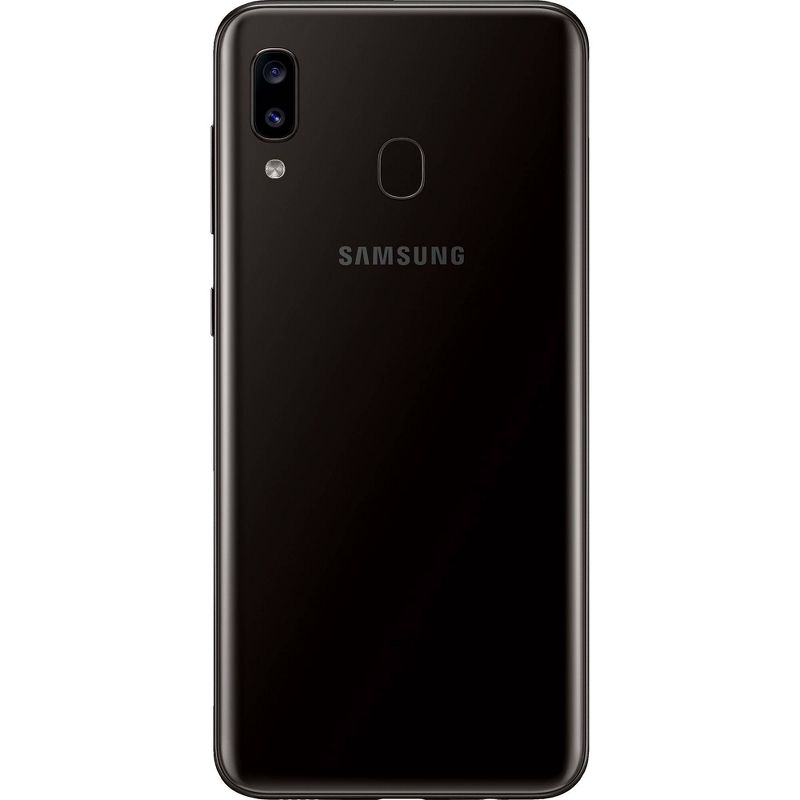 Tracfone Samsung Prepaid Galaxy A20 4G LTE Smartphone (32GB) - Black