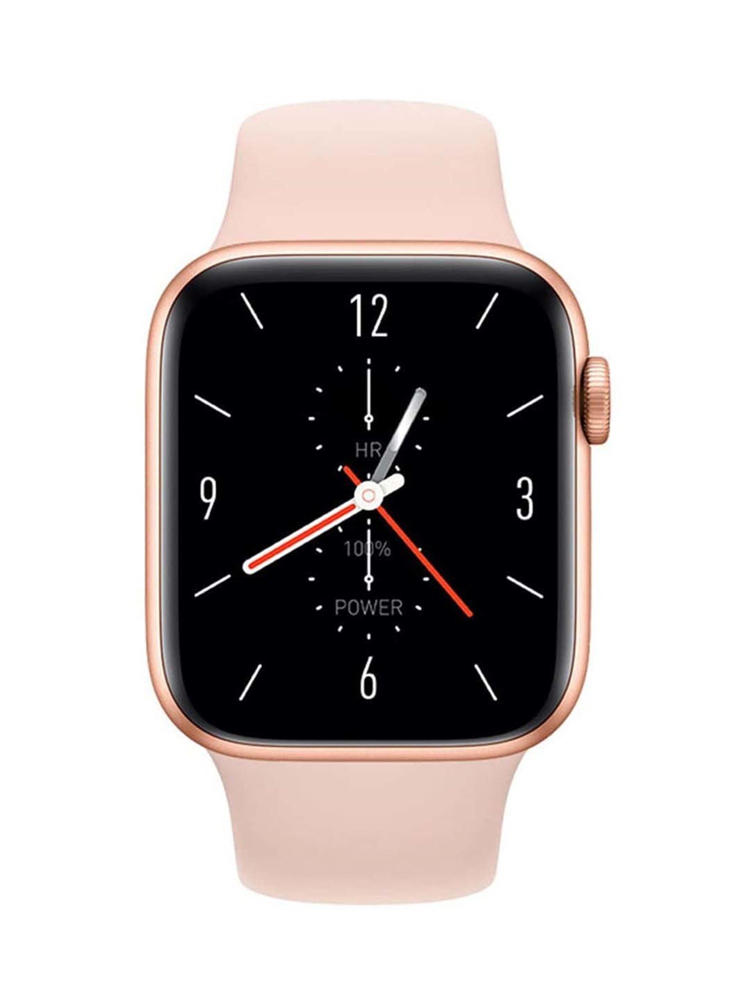MAXX SX7 Pro Smart Watch with Bluetooth Calling (Free Size, Rose Gold)