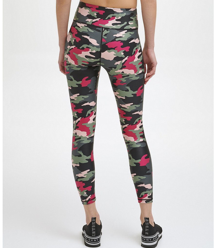 Marc New York Ombre Tie Dye High Rise 7/8 Pull-On Leggings