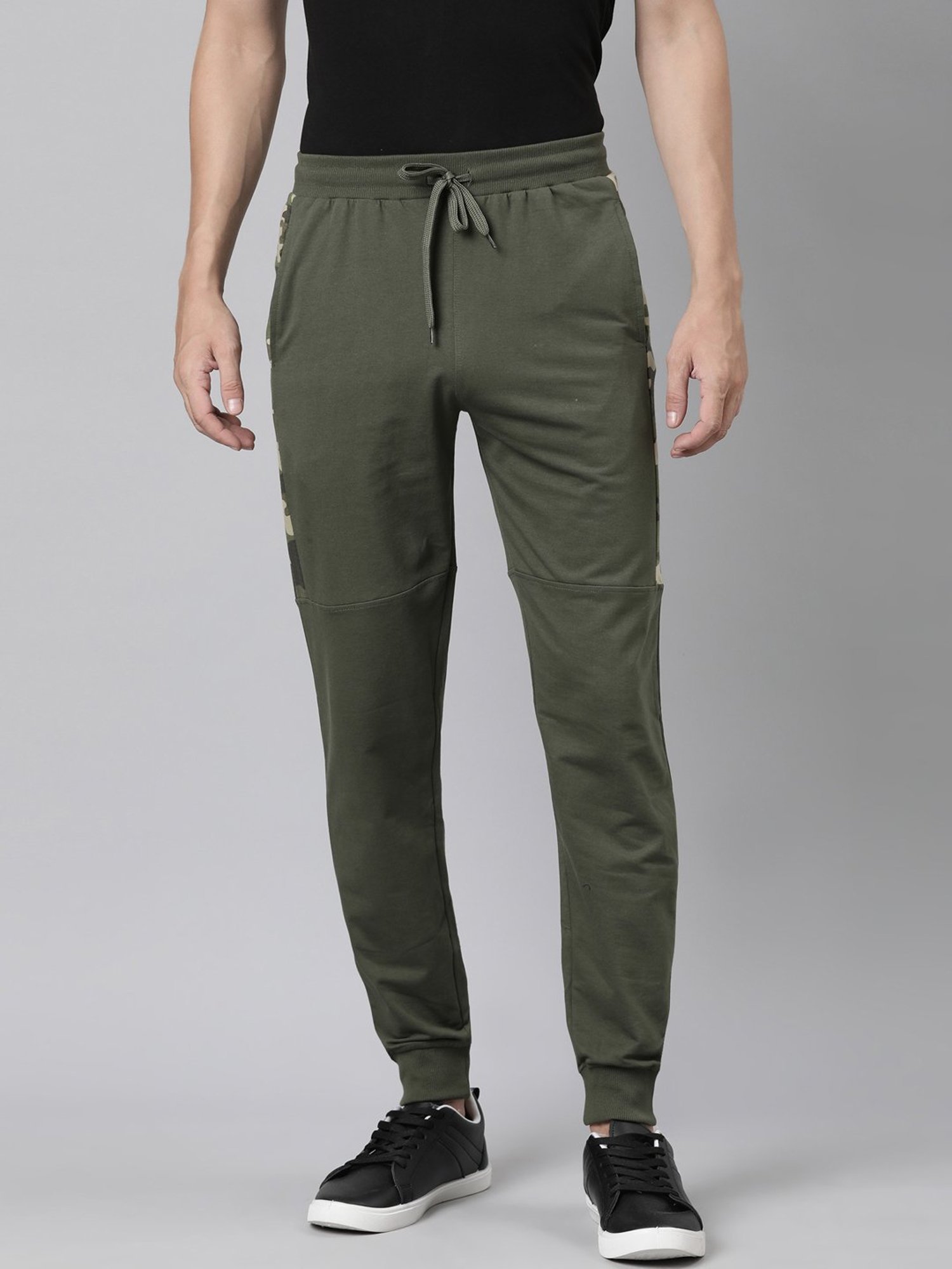 Dixcy Scott Originals Green Regular Fit Joggers