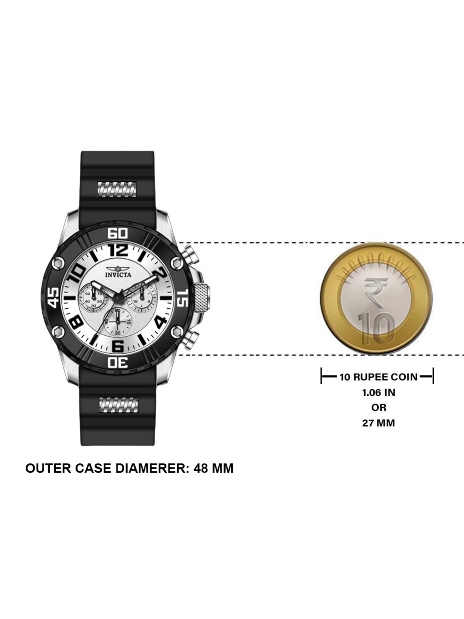 INVICTA 22698 Chronograph Watch for Men