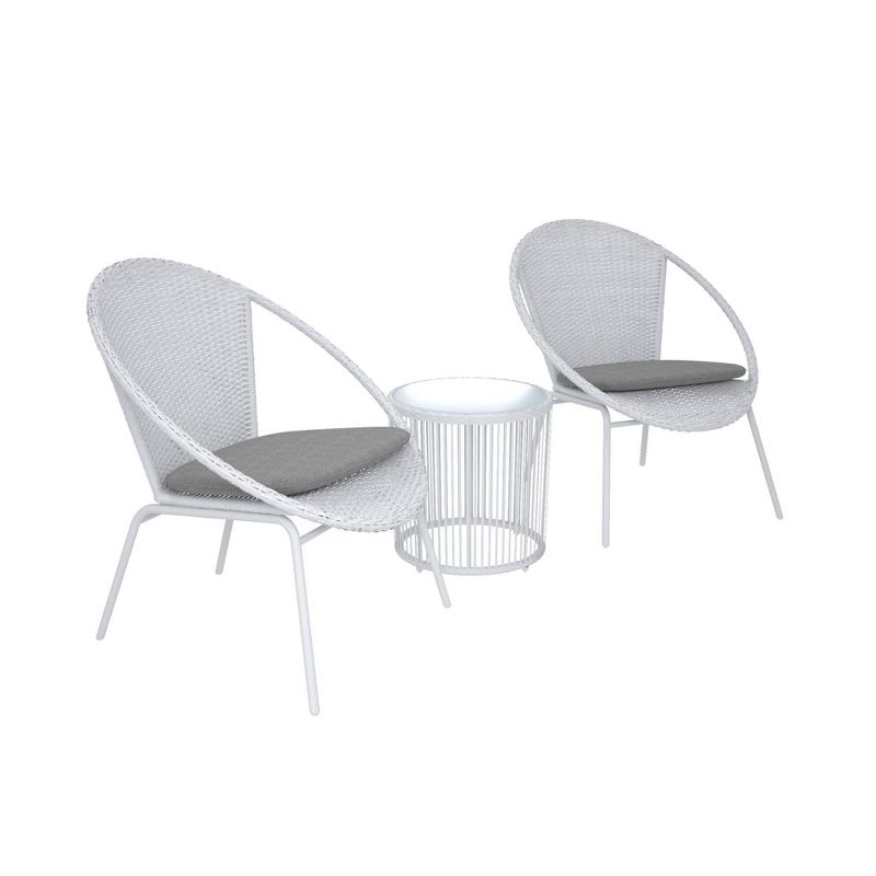 5pc Milano Dining Tan - Royal Garden